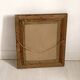 Small wooden mirror with gilded stucco in the Louis XVI style.