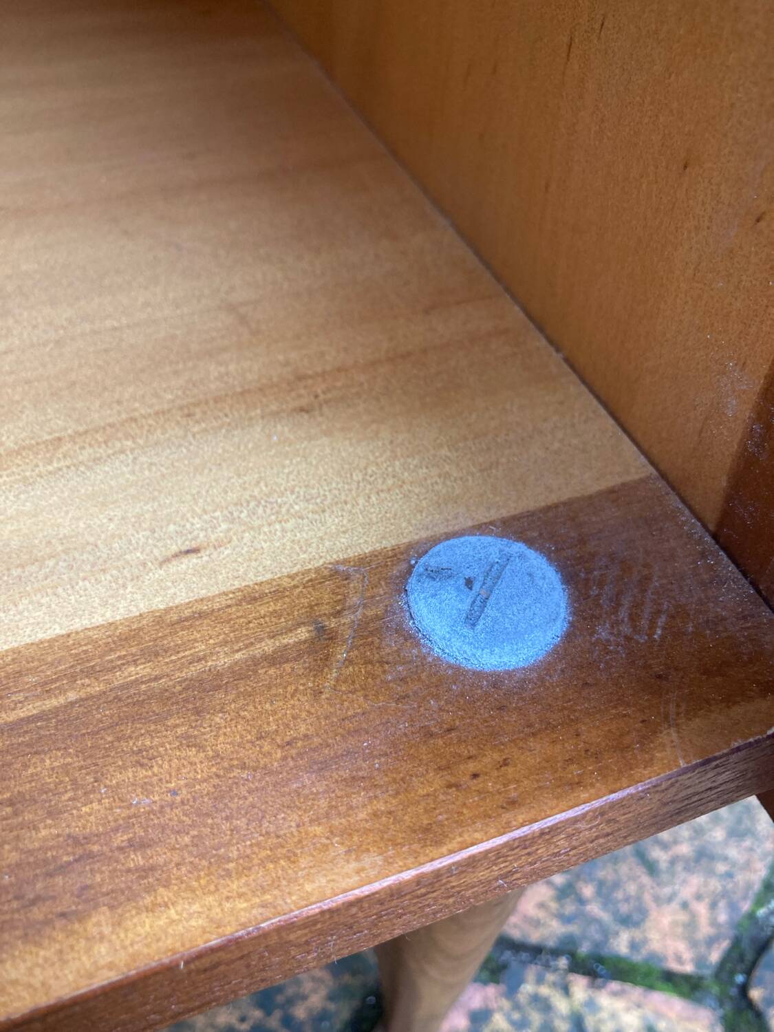 Vintage sideboard chest of drawers