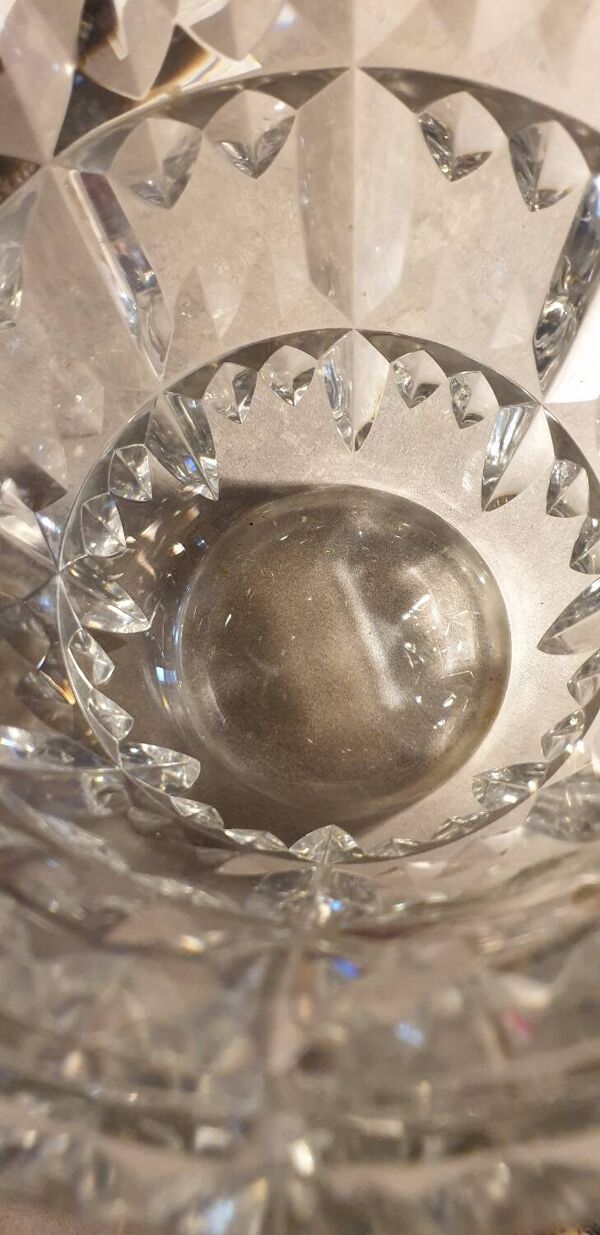 Vase en cristal de Baccarat