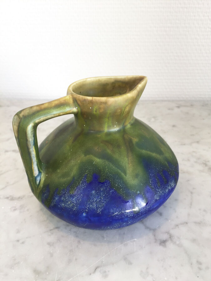 Ceramic pitcher, 1960