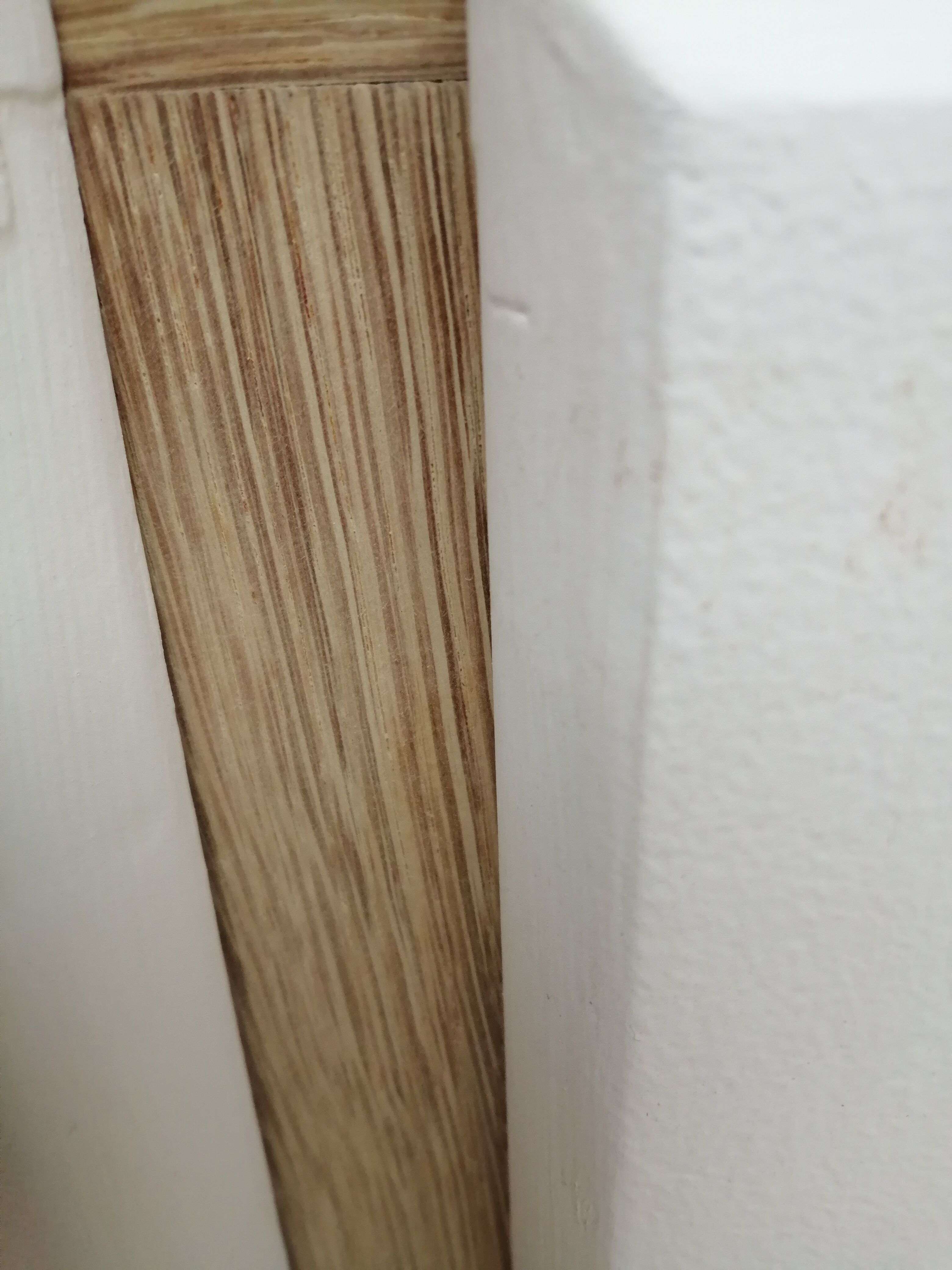 Buffet mado 50s white and brushed oak