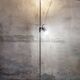 Steel floor Lamp by Francesco Fois for Reggiani, Italy, 1960s