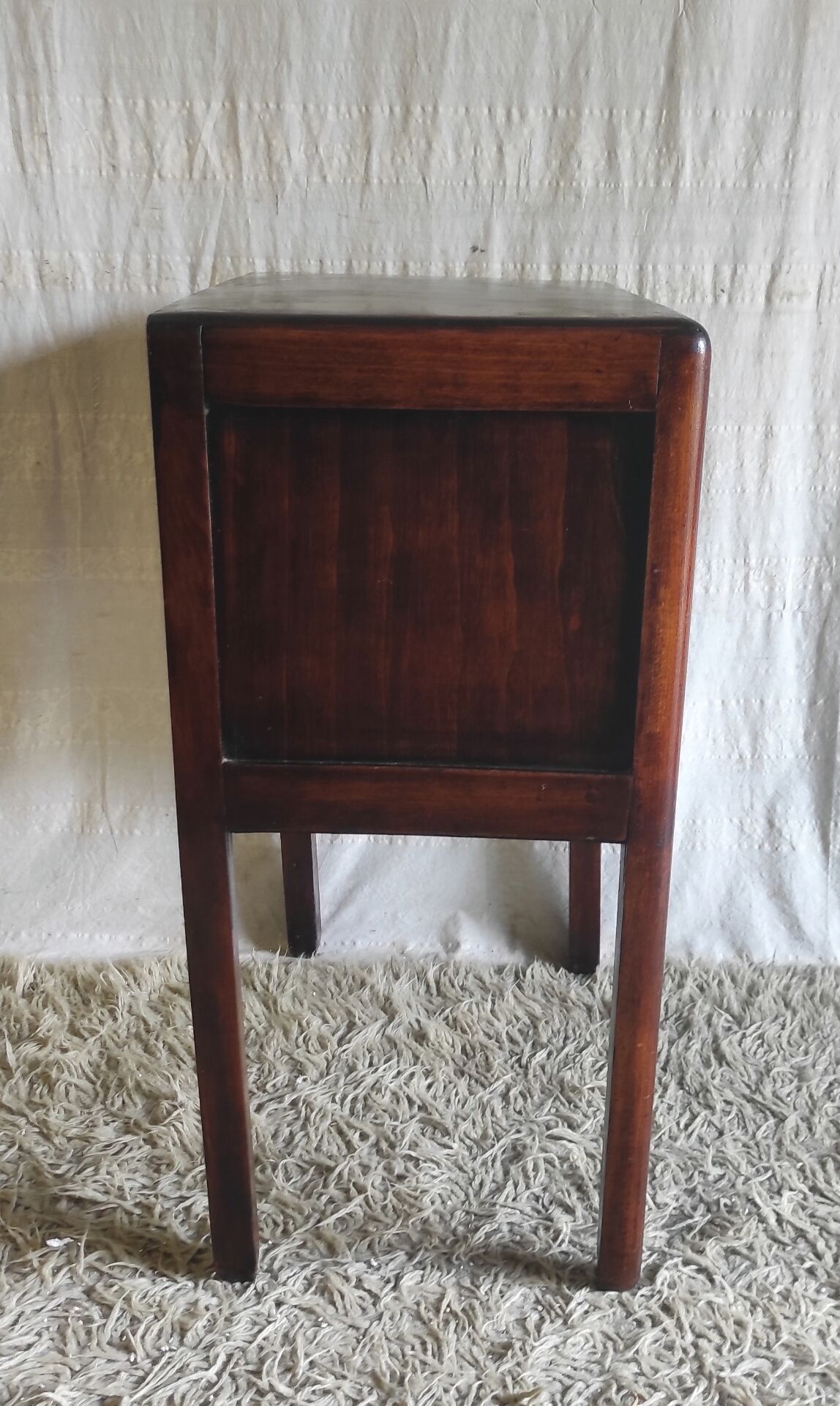 Art Deco accent furniture in solid wood - mid 20th century.
