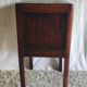 Art Deco accent furniture in solid wood - mid 20th century.