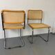 Set of 2 Vintage Cesca Marcel Breuer chairs