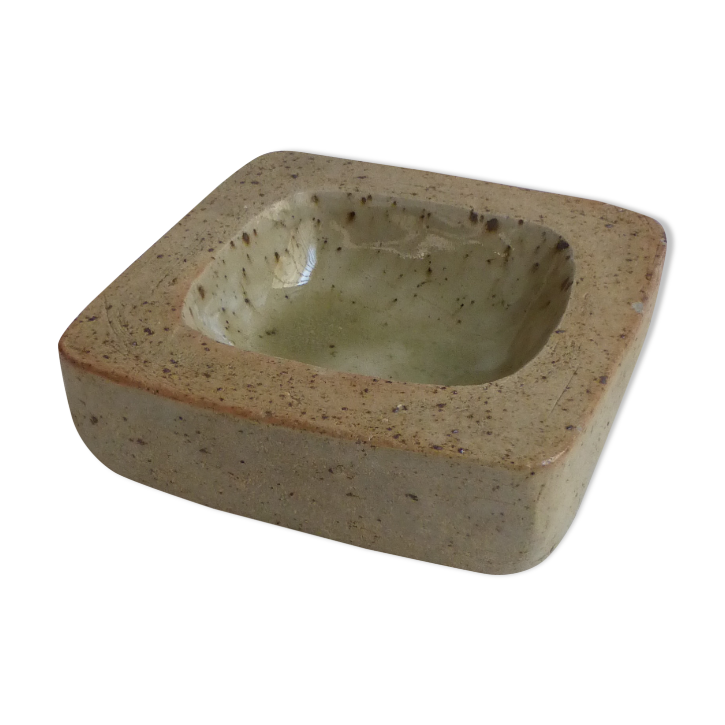 Vide-poche en grés pyrité La Borne 1960/70