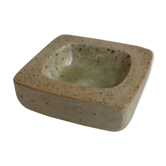 Vide-poche en grés pyrité La Borne 1960/70