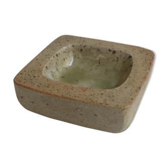 Trinket bowl in pyrity La Borne 1960/70