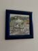 Watercolour signed place with fountain - Mediterranean watercolour 2007
