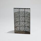 Perforated metal basket, hunchbacked jeans, 1940s