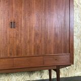 60s 70s sideboard highboard teak Arne Vodder Sibast model 54 design 60s