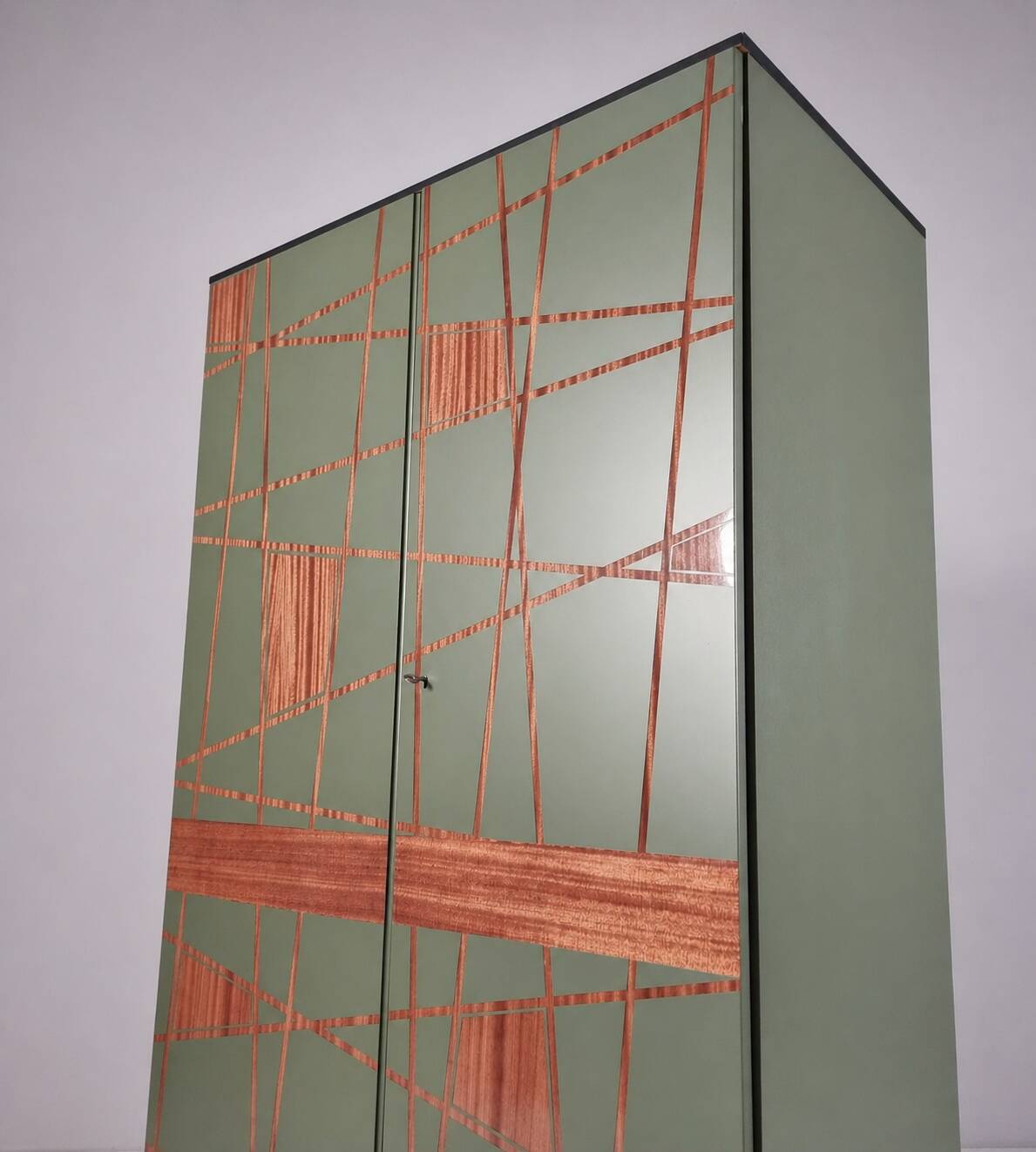 Vintage Wardrobe by Francisek Mezulanik, 1960s