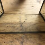 Barber mirror triptych 1900 43x15cm