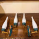Pair of Stilnovo wall sconces