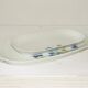 Masse porcelain dish and ravian - Surget France vintage 70/80