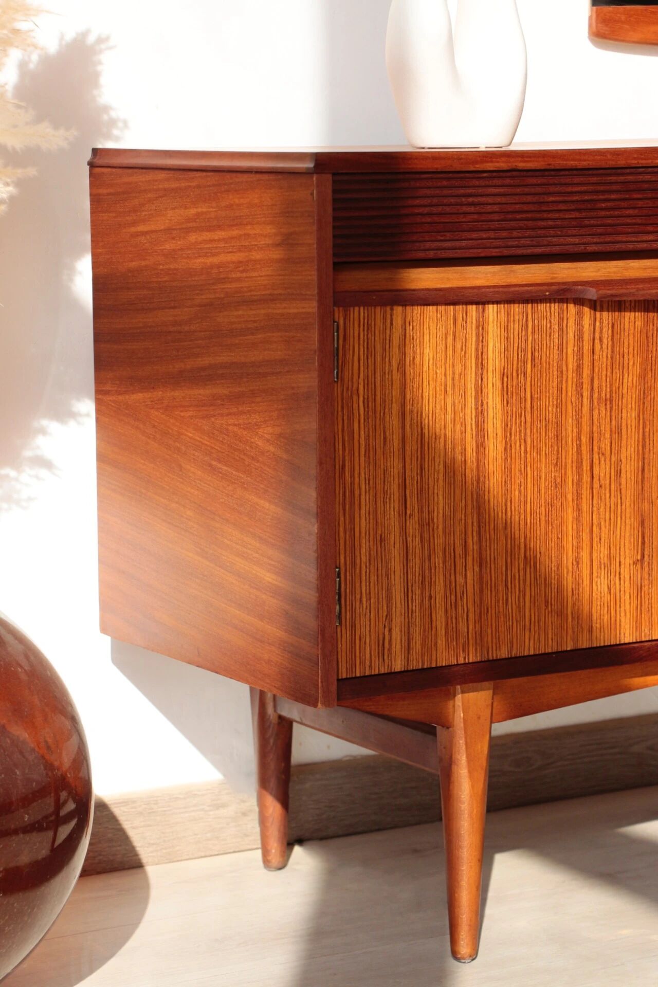 Scandinavian teak sideboard Elliots of Newbury | Vintage furniture