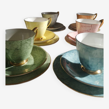 Harlequin Royal Albert Tea Set