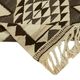 Turkish Handwoven Vintage Herki Kilim 100 cm x 363 cm