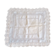 Centre de table en dentelle 40 x 44 cm