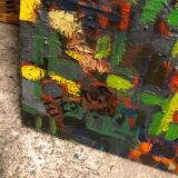 Oil on canvas signed eudochia zavtur