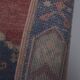 Vintage Turkish hallway rug 101x262 cm