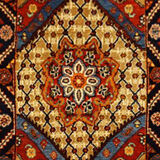 Tapis persan fait main n.244