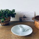 Porcelain candlestick