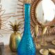 Carafe Empoli bleue turquoise