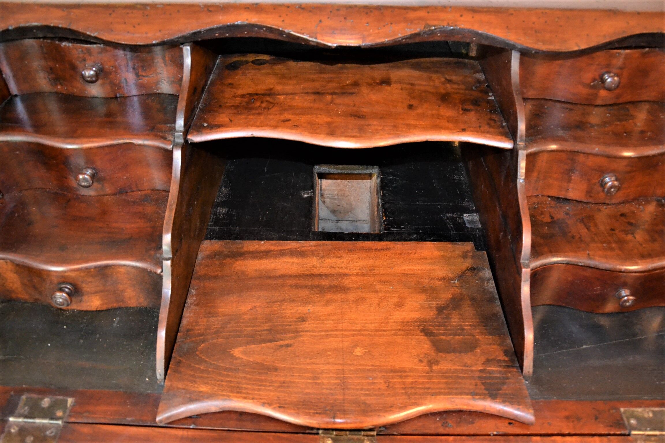 Louis XV period secretary