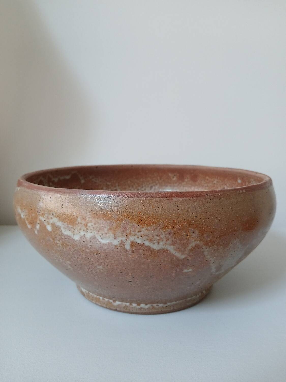 Stoneware salad bowl 22 cm