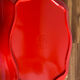 Large vintage Mepal Service Rosti plate – Adolfo Opel – Orange – years