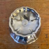 Set of 6 stainless steel ice cream bowls, made in france, vintage