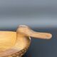 Carved wooden duck cup – Nordic folk art – 19th century