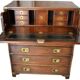 commode/secrétaire campagne militaire victorienne