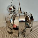 Chrome vintage suspension design space age - 1970s