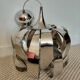 Chrome vintage suspension design space age - 1970s