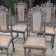 Henri II style chairs