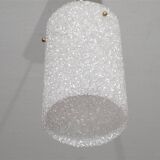 Vintage perspex pendant light 1960