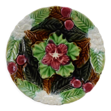 Plate in cherry orchies slip