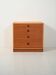 Danish beech and teak chest of drawers by Børge Mogensen