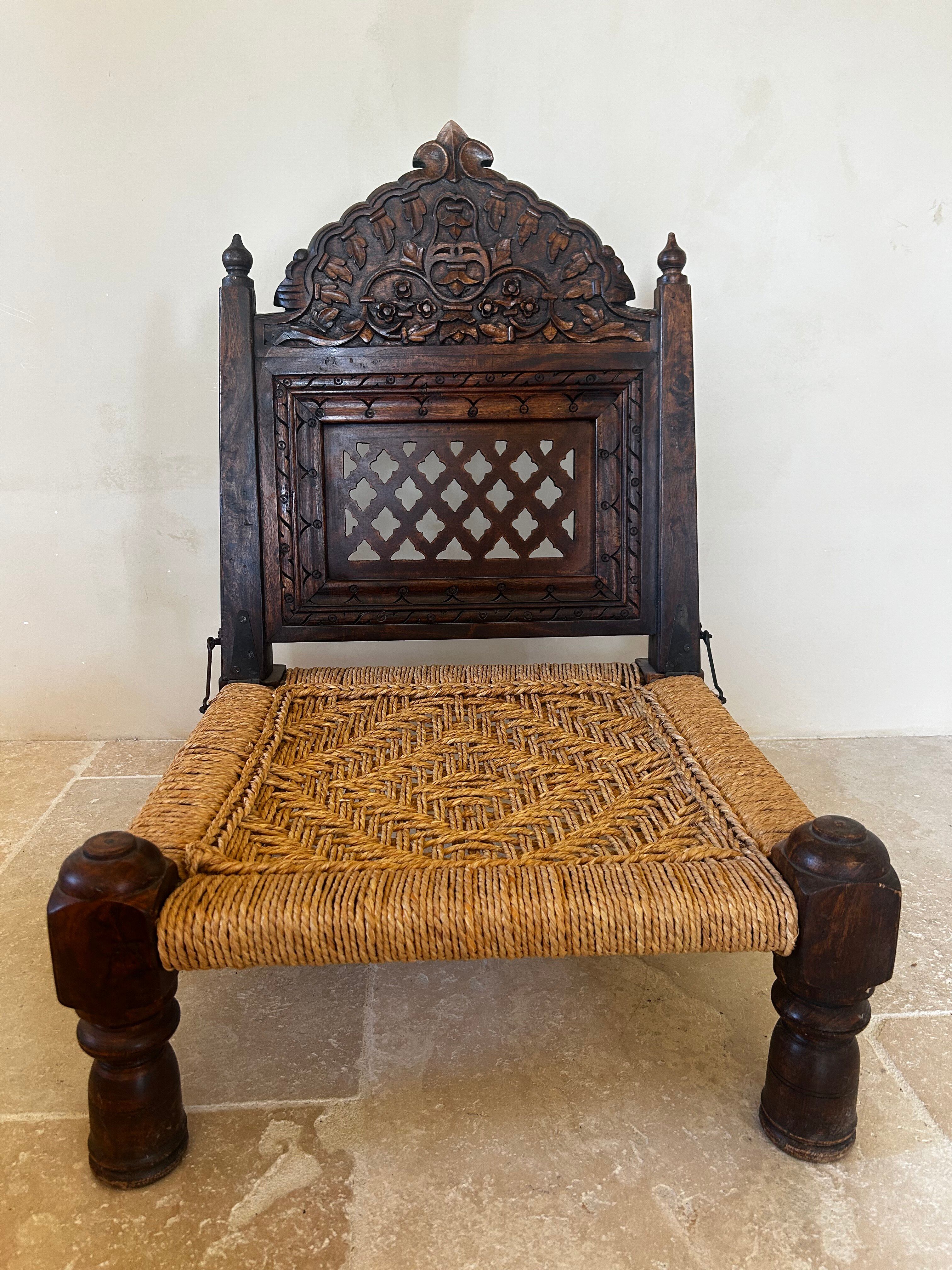 Chaise indienne Pida