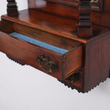 Victorian hall mirror, 1880, England