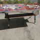 Table basse vintage par Juliette Belarti