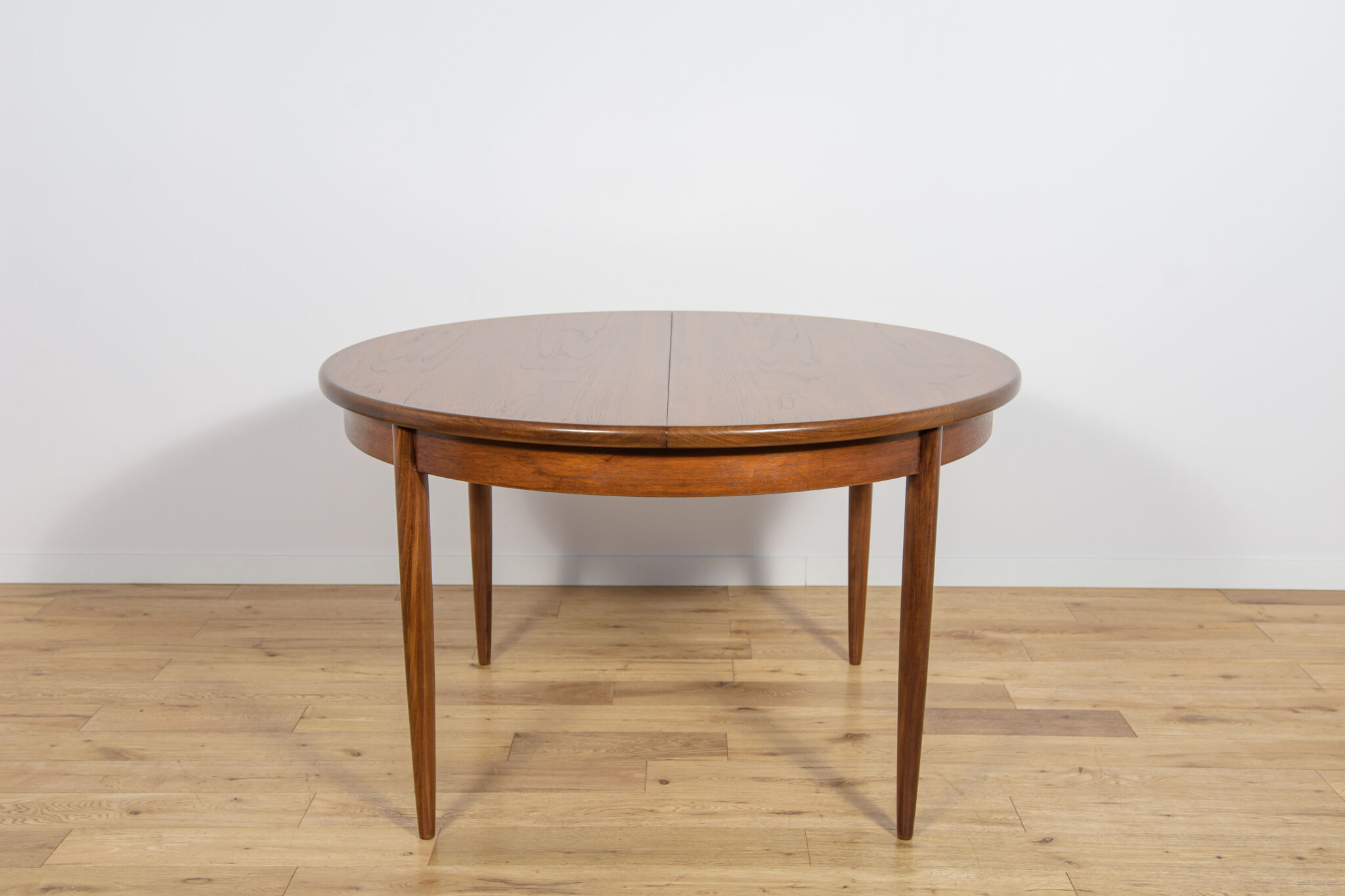 Mid-Century Round Teak Fresco Dining Table from G-Plan, United Kingdom, 1960s