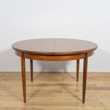 Mid-Century Round Teak Fresco Dining Table from G-Plan, United Kingdom, 1960s