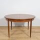 Table à manger ronde en teck Fresco de G-Plan, Royaume-Uni, années 1960.