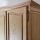 Antique wardrobe with 3 doors