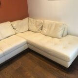Canapé d'angle cuir Roche Bobois