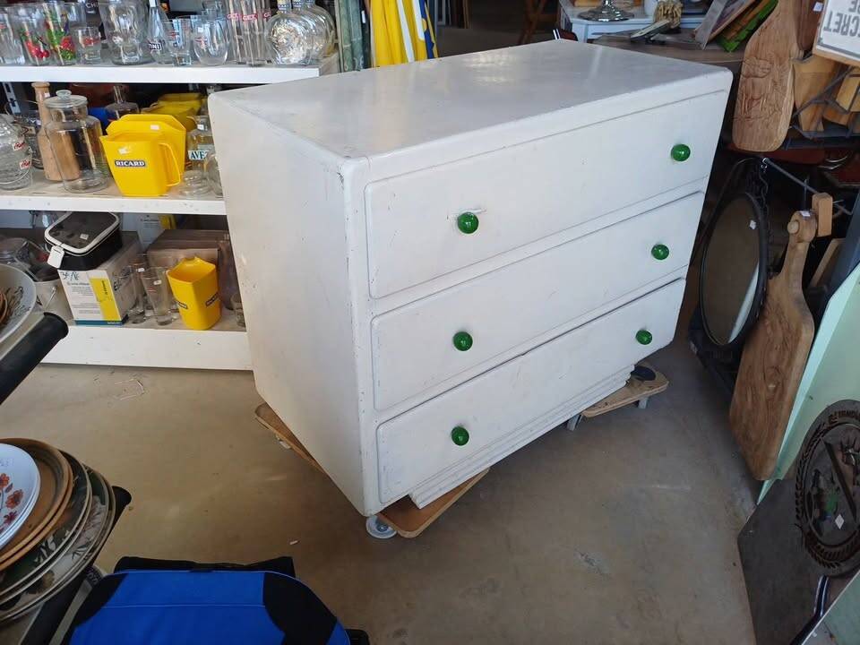 Commode vintage vintage style Mado / Années 50