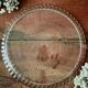 Large round daisy pie dish